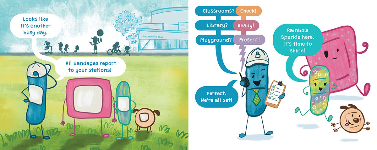 Thumbnail 2 Bandage Buddies 