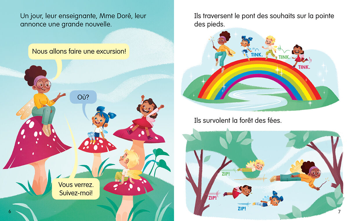 Thumbnail 2 La for&ecirc;t des f&eacute;es : L'&eacute;tincelle magique - Tome 1 