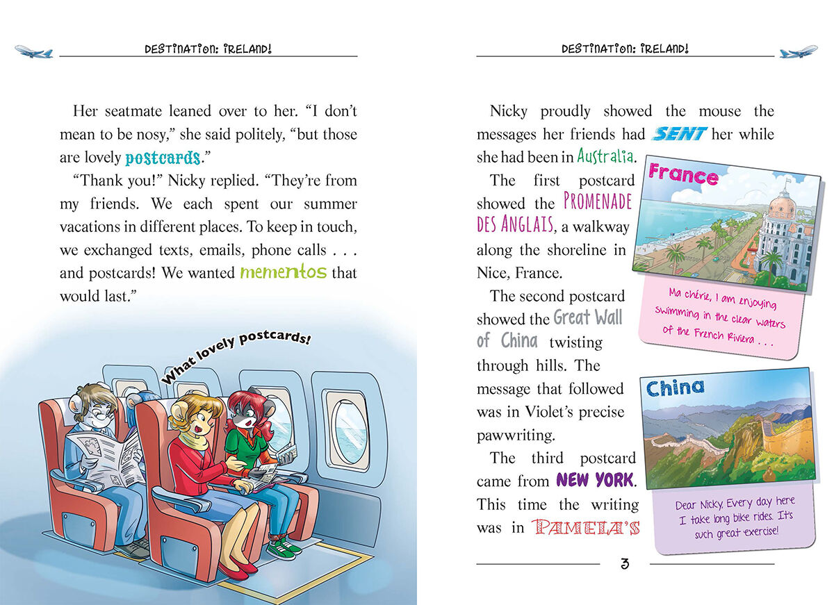 Thumbnail 2 Thea Stilton #37: The Ghost of the Woods 