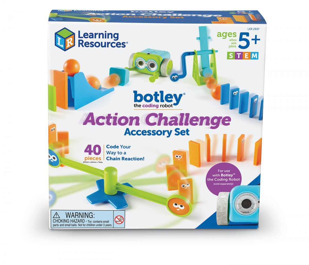  Botley&reg; the Coding Robot Action Challenge Accessory Set 