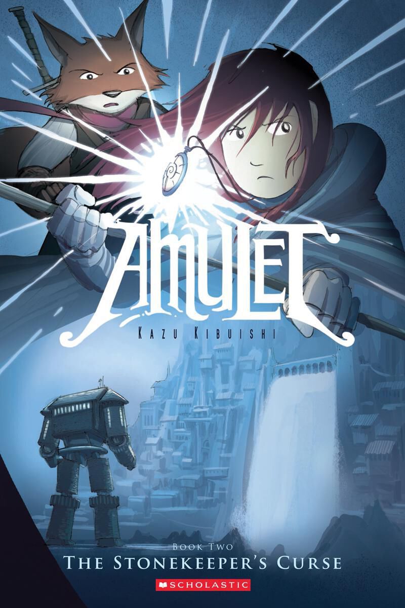 Amulet #1-#8 Pack | Scholastic Canada Book Clubs