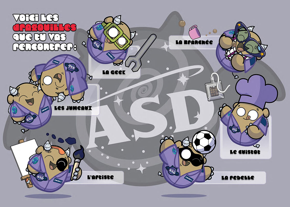 Thumbnail 3Les dragouilles dans l'espace