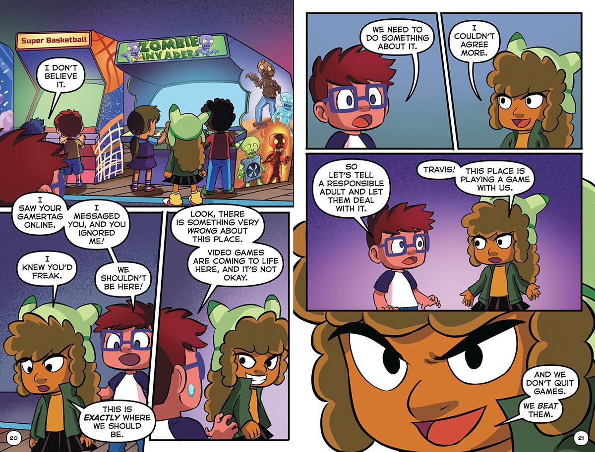 Thumbnail 4 Arcade World: Zombie Invaders 