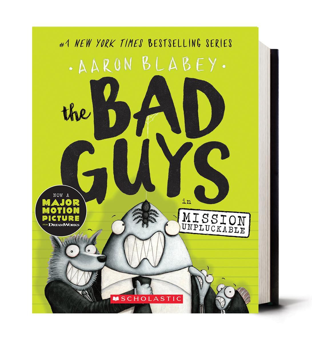 Thumbnail 4The Bad Guys #1-5 Library-Bound Pack