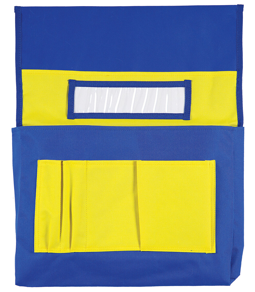 Thumbnail 3Chairback Buddy: Red & Blue