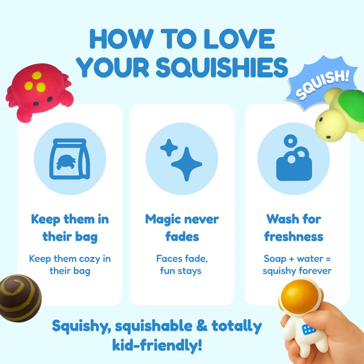 Thumbnail 4Mystery Squishies 22-Pack