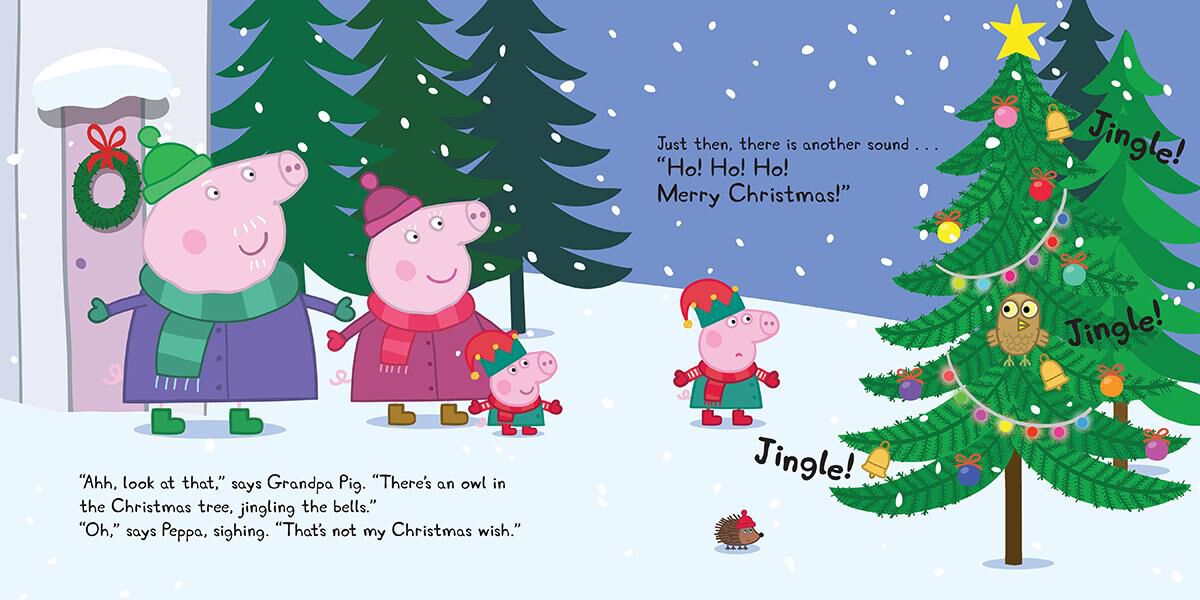 Thumbnail 4 Peppa Pig: Peppa and the Christmas Elf 