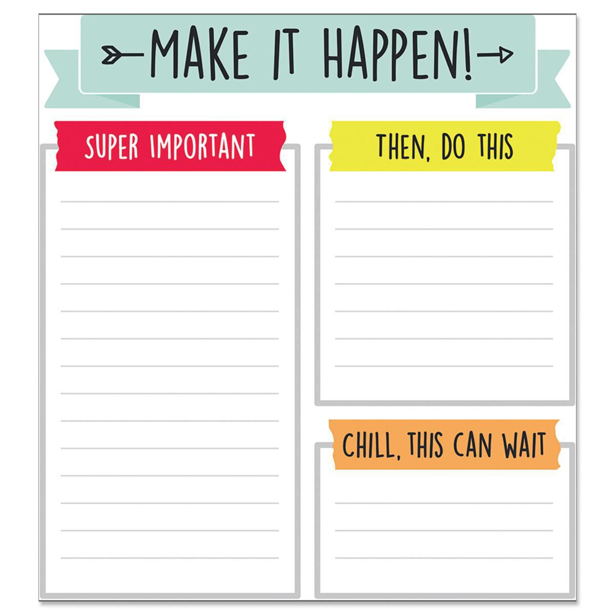 Thumbnail 4 Notepad 3-Pack 