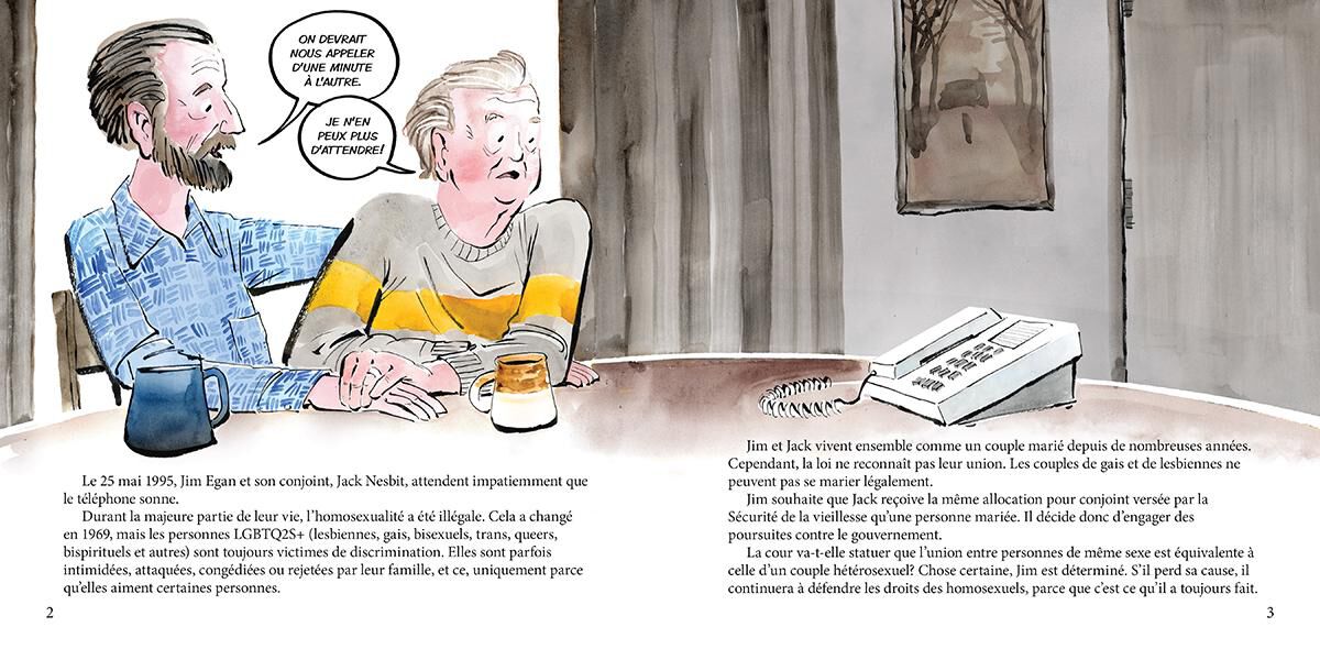 Thumbnail 2 Biographie en images : Voici Jim Egan 