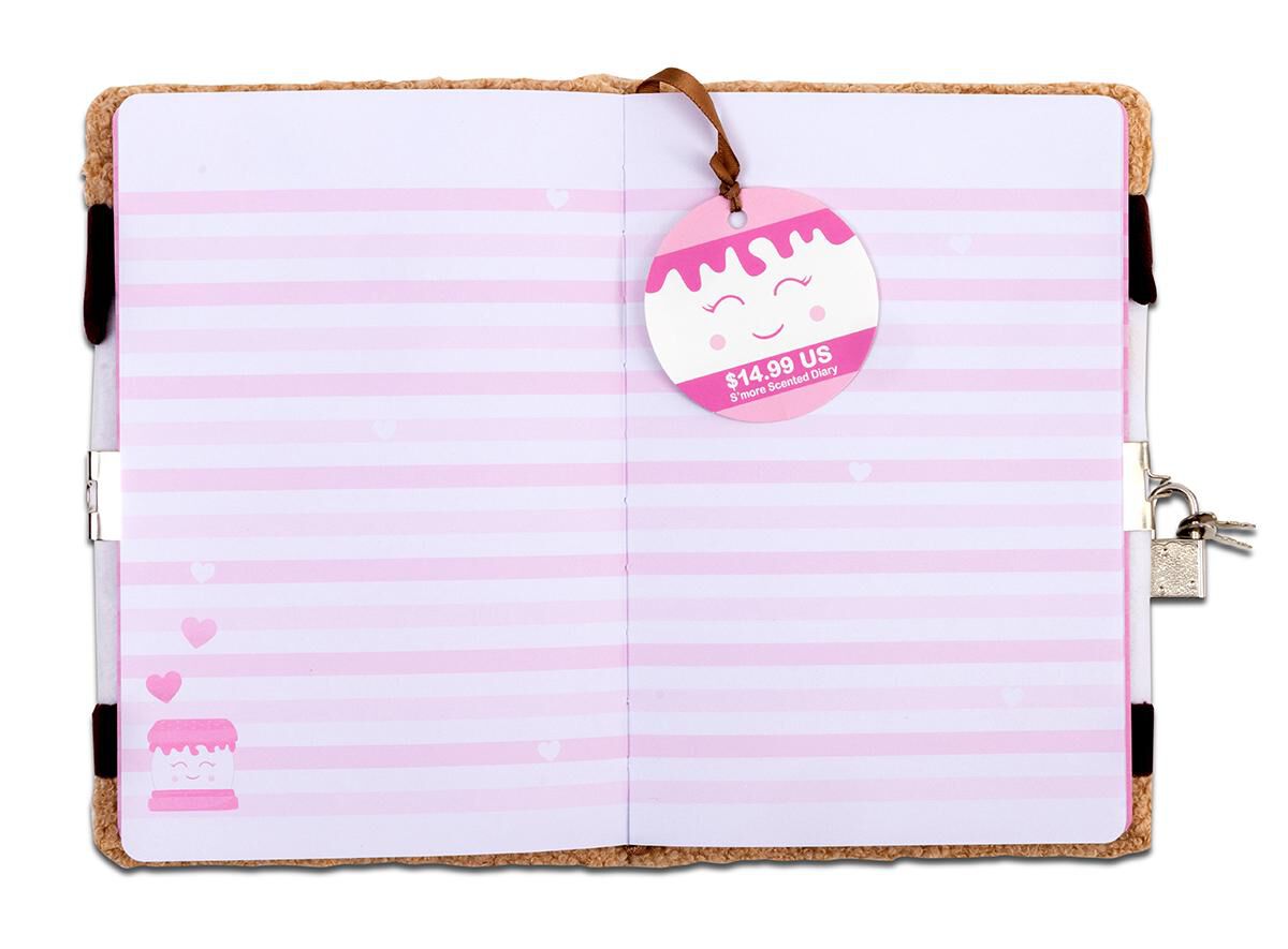 Thumbnail 2Scented S'more Diary