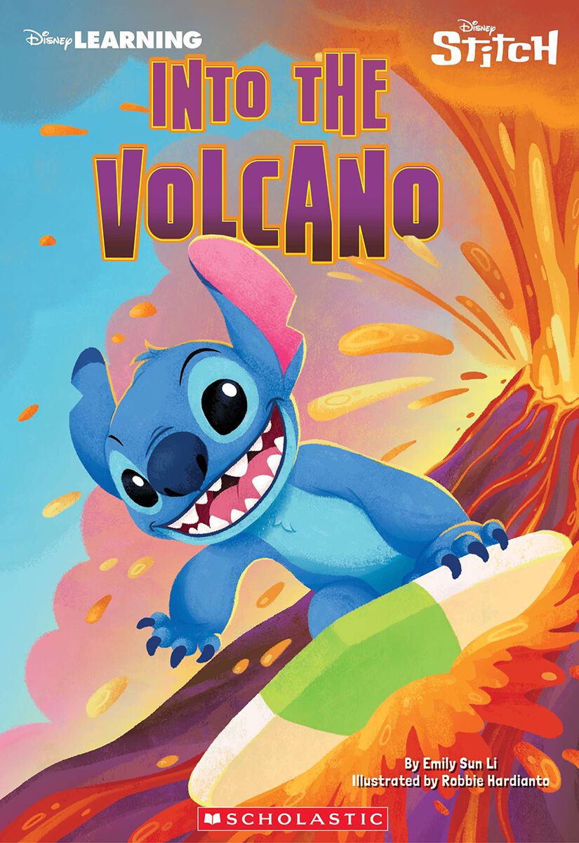 Disney Learning: Stitch: Into the Volcano