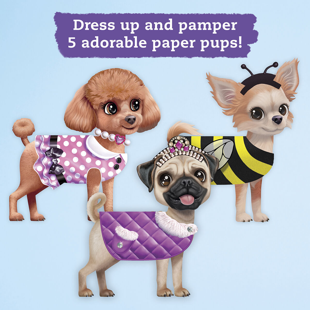 Thumbnail 3Klutz Press: Paw-sitively Posh Pups