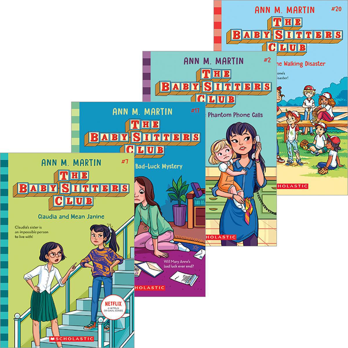 Baby sitters club book 7 clearance