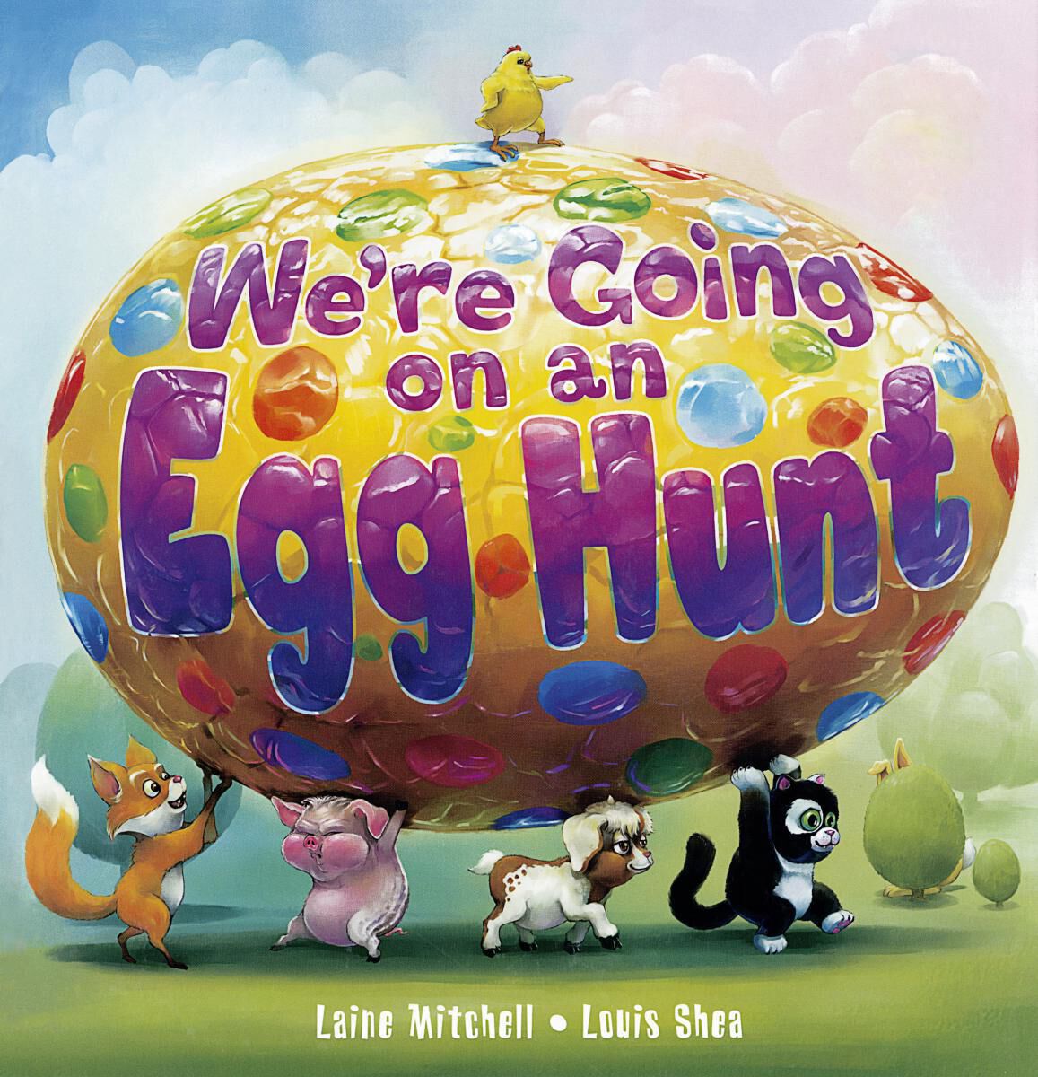  We're Going on an Egg Hunt 