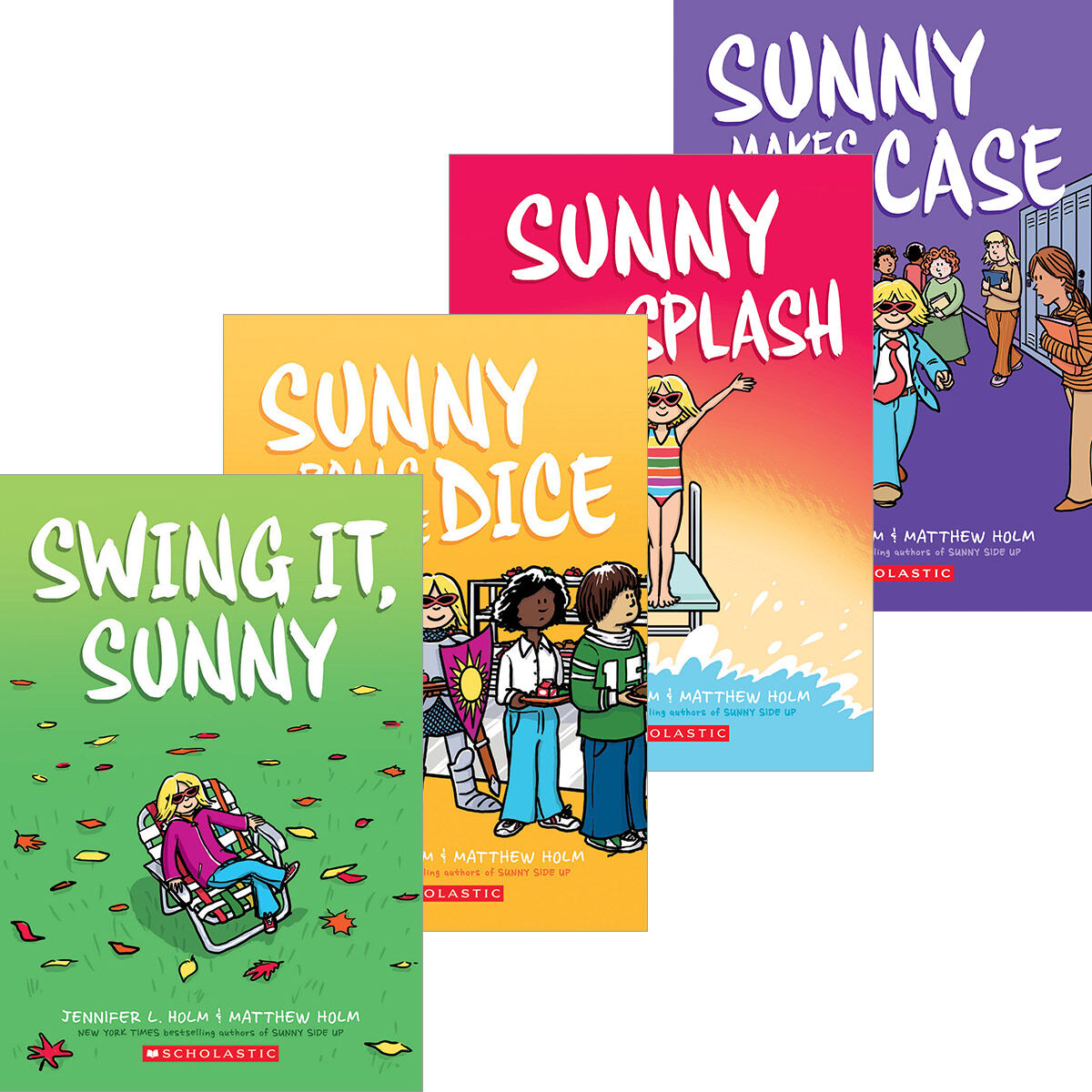Sunny #2-#5 Pack