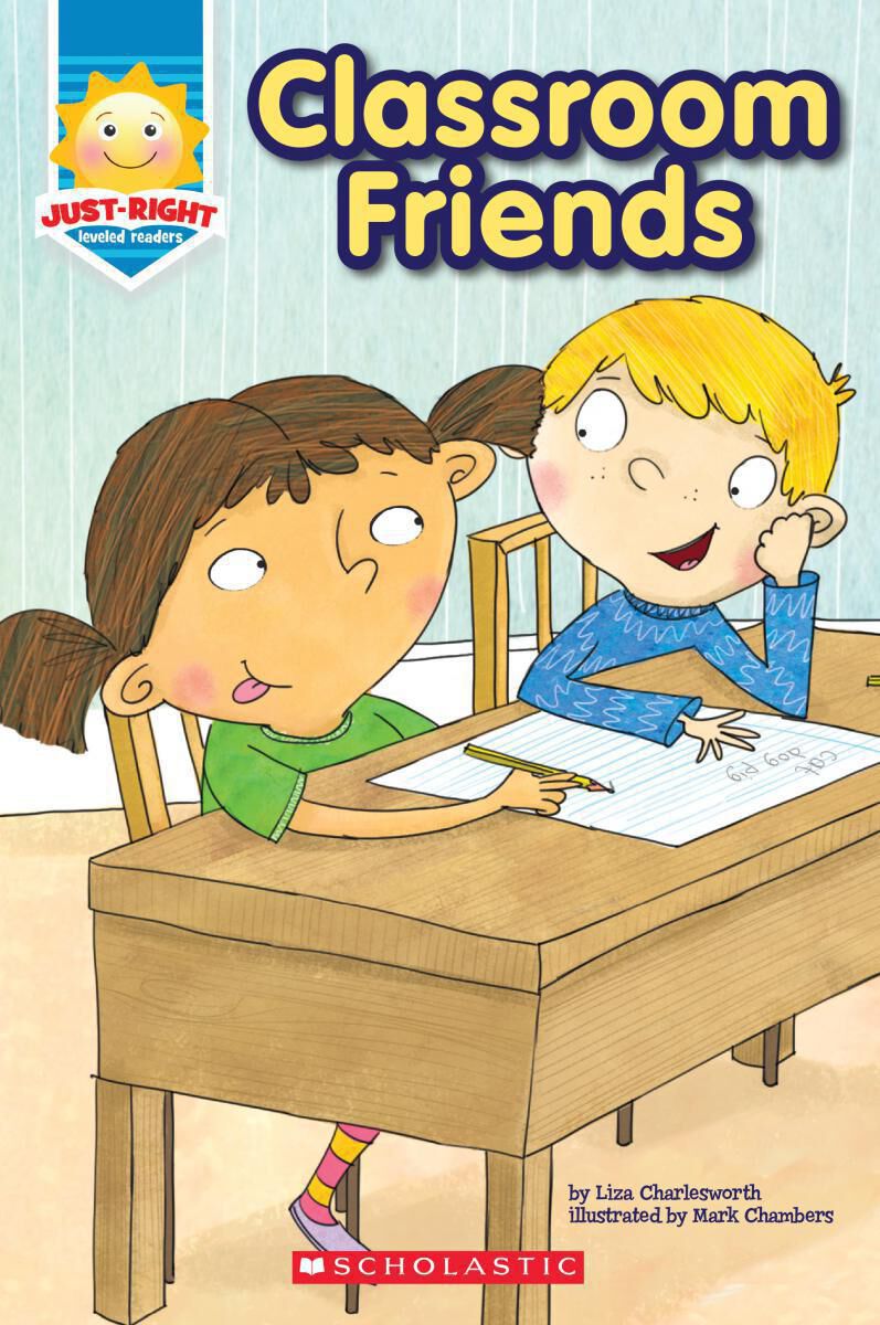 Thumbnail 9Just-Right Readers School Stories Pack (Levels A-D)