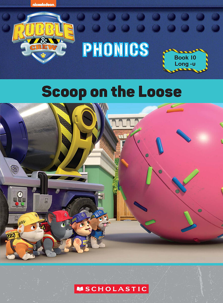Thumbnail 12PAW Patrol: Rubble & Crew: Phonics Box