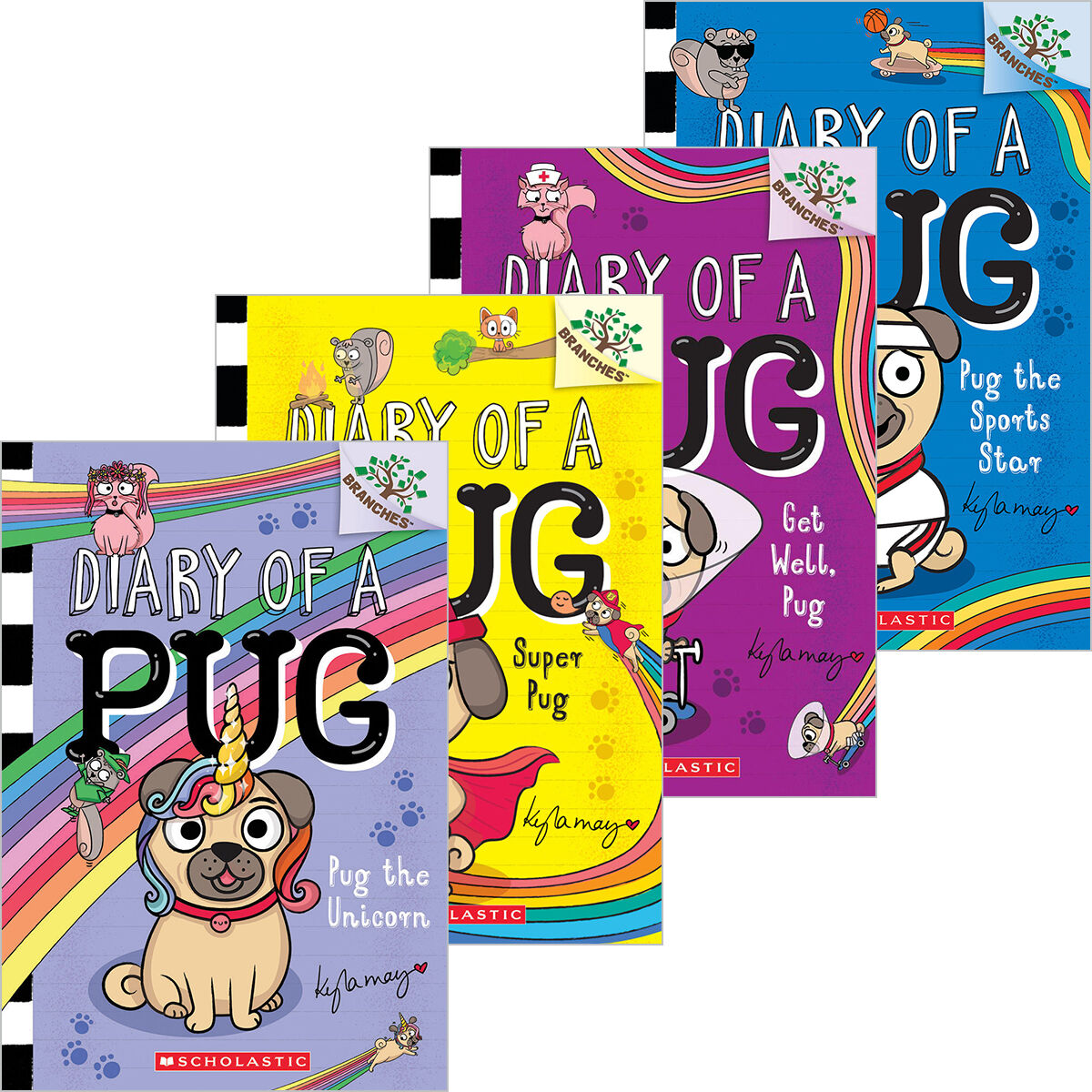 Diary of a Pug #11-#15 Pack