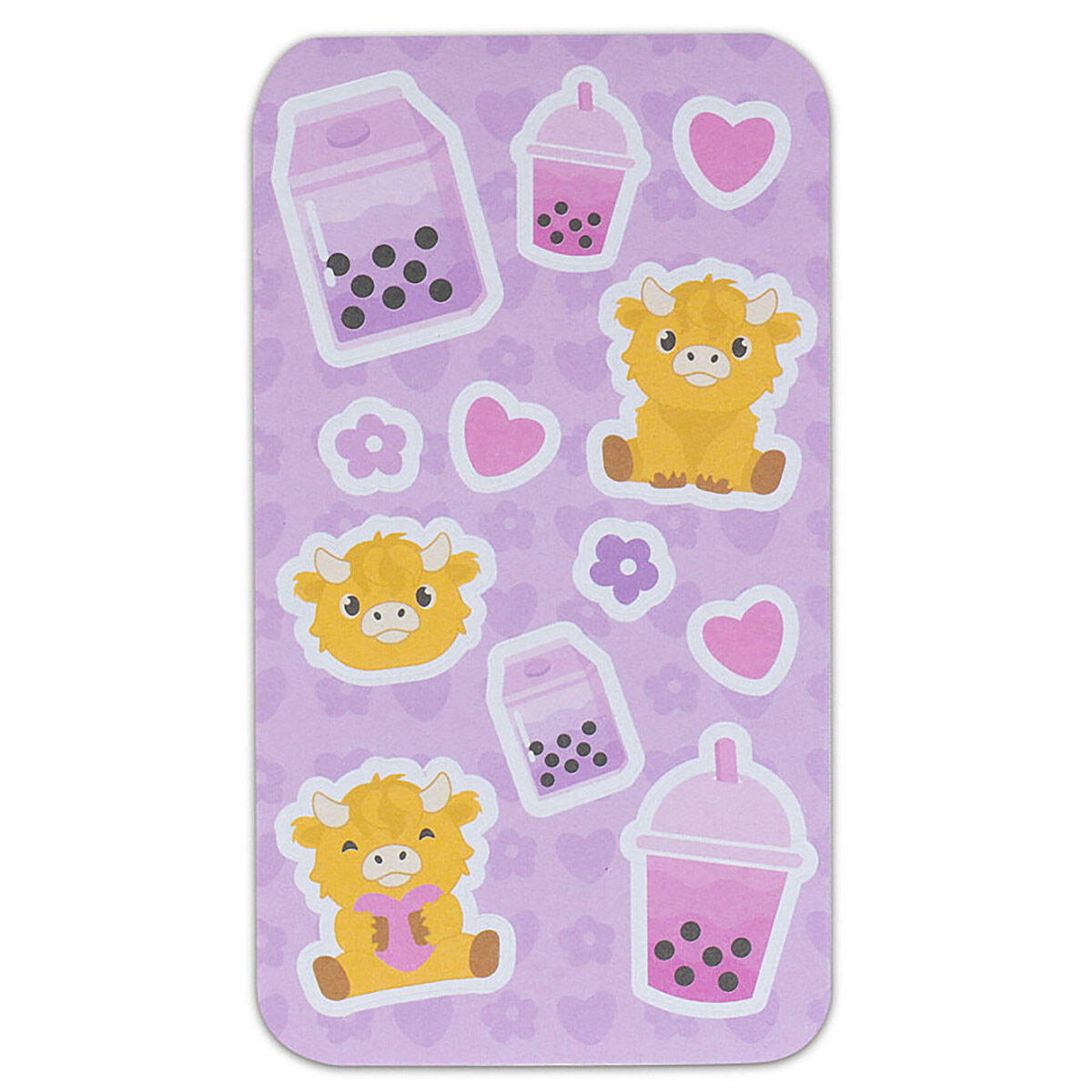 Thumbnail 5Highland Cow Boba Squishy Case