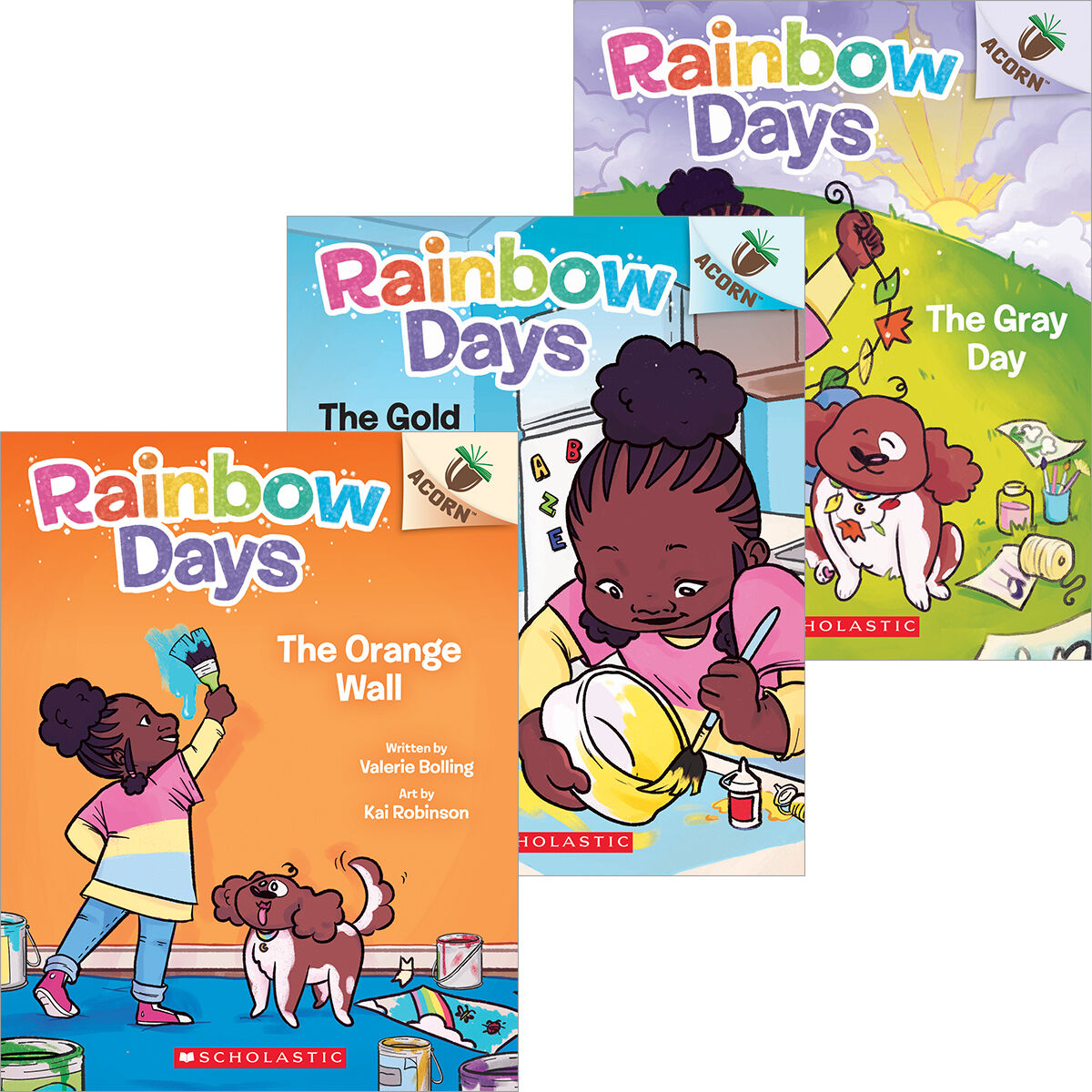  Rainbow Days #1-#3 Pack 