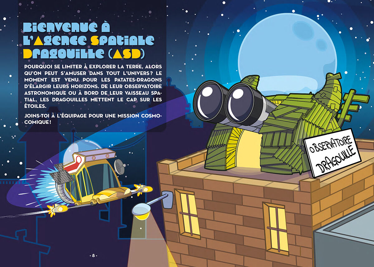 Thumbnail 4Les dragouilles dans l'espace