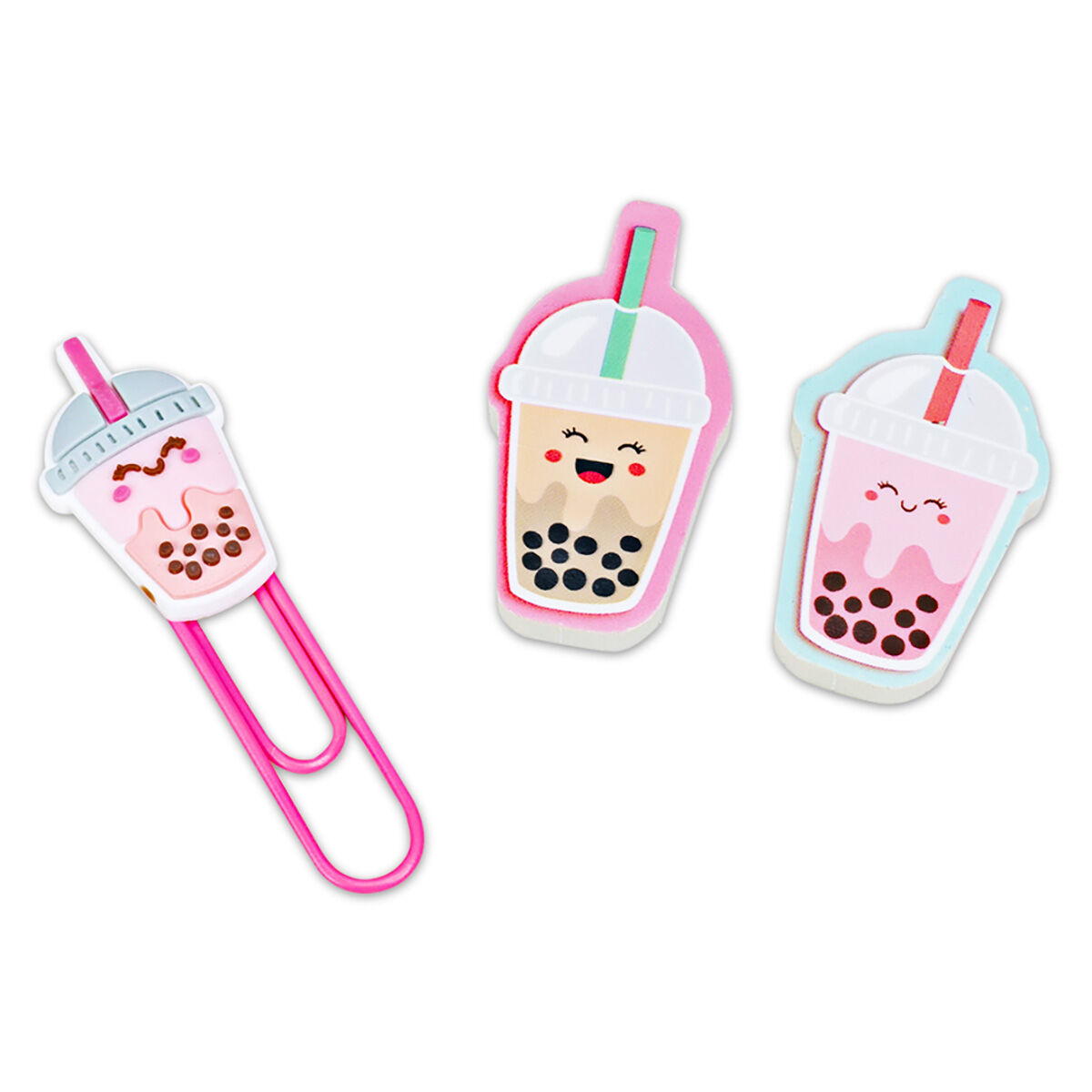 Thumbnail 8 You're Tea-rrific: Boba Tea Stationery Box 