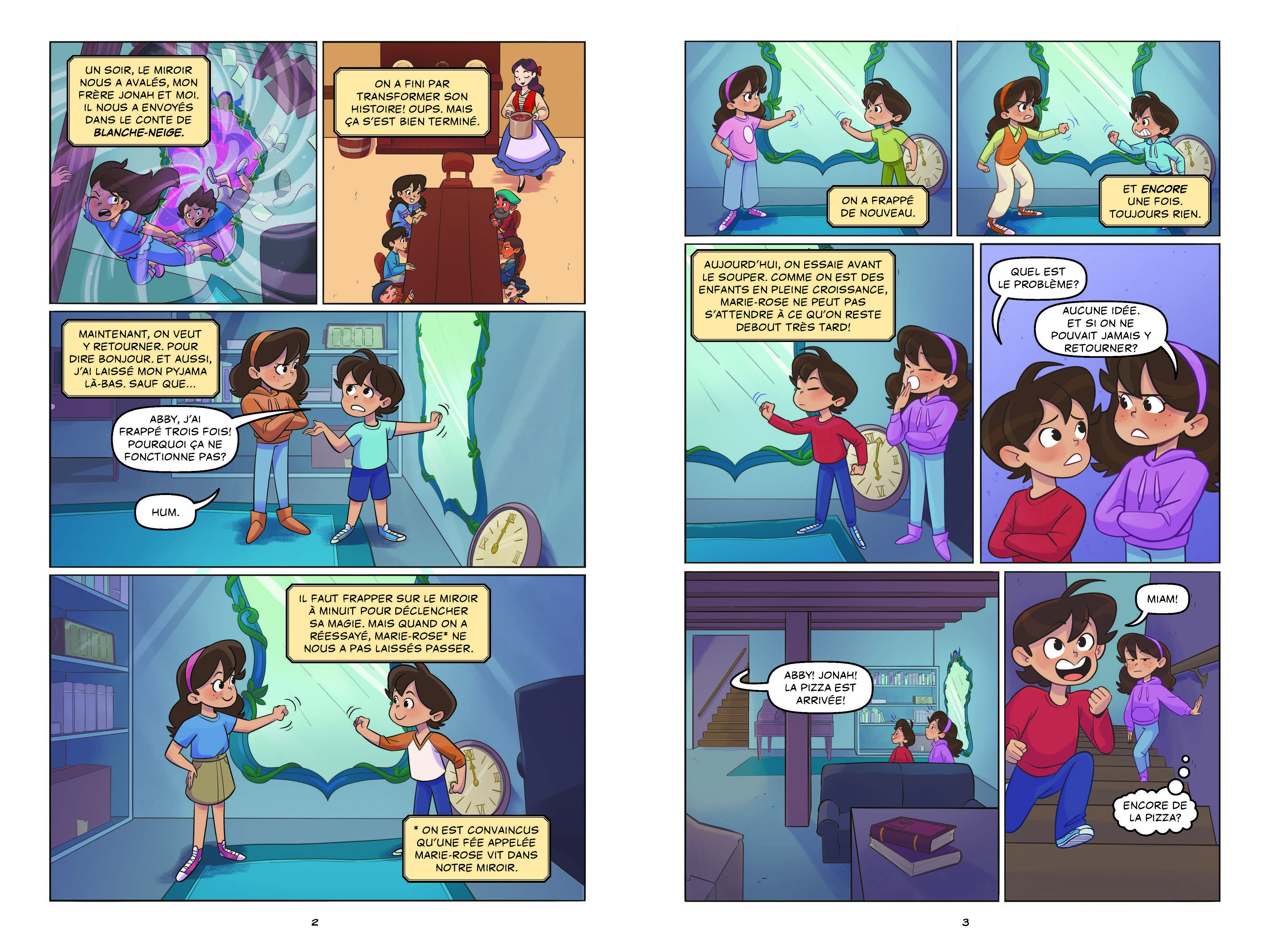 Thumbnail 2Il &eacute;tait une fois : La bande dessin&eacute;e : N˚ 2 - La pantoufle de verre