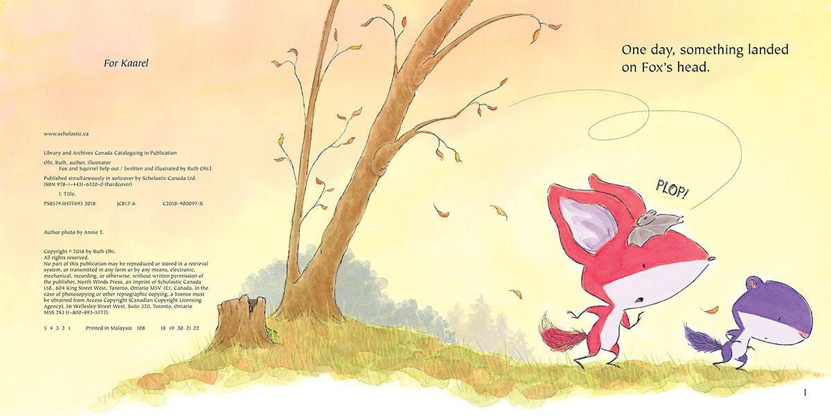 Thumbnail 2Fox and Squirrel Help Out
