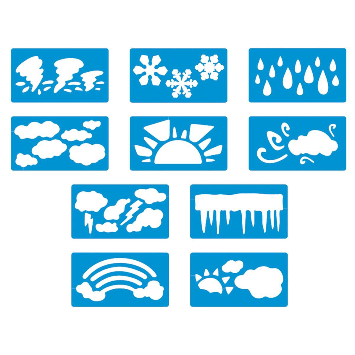  Weather Stencils 