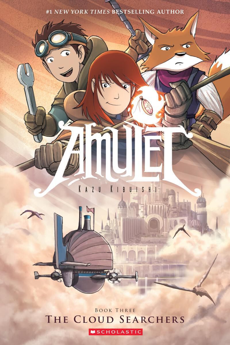 Amulet #1-#8 Pack | Scholastic Canada Book Clubs