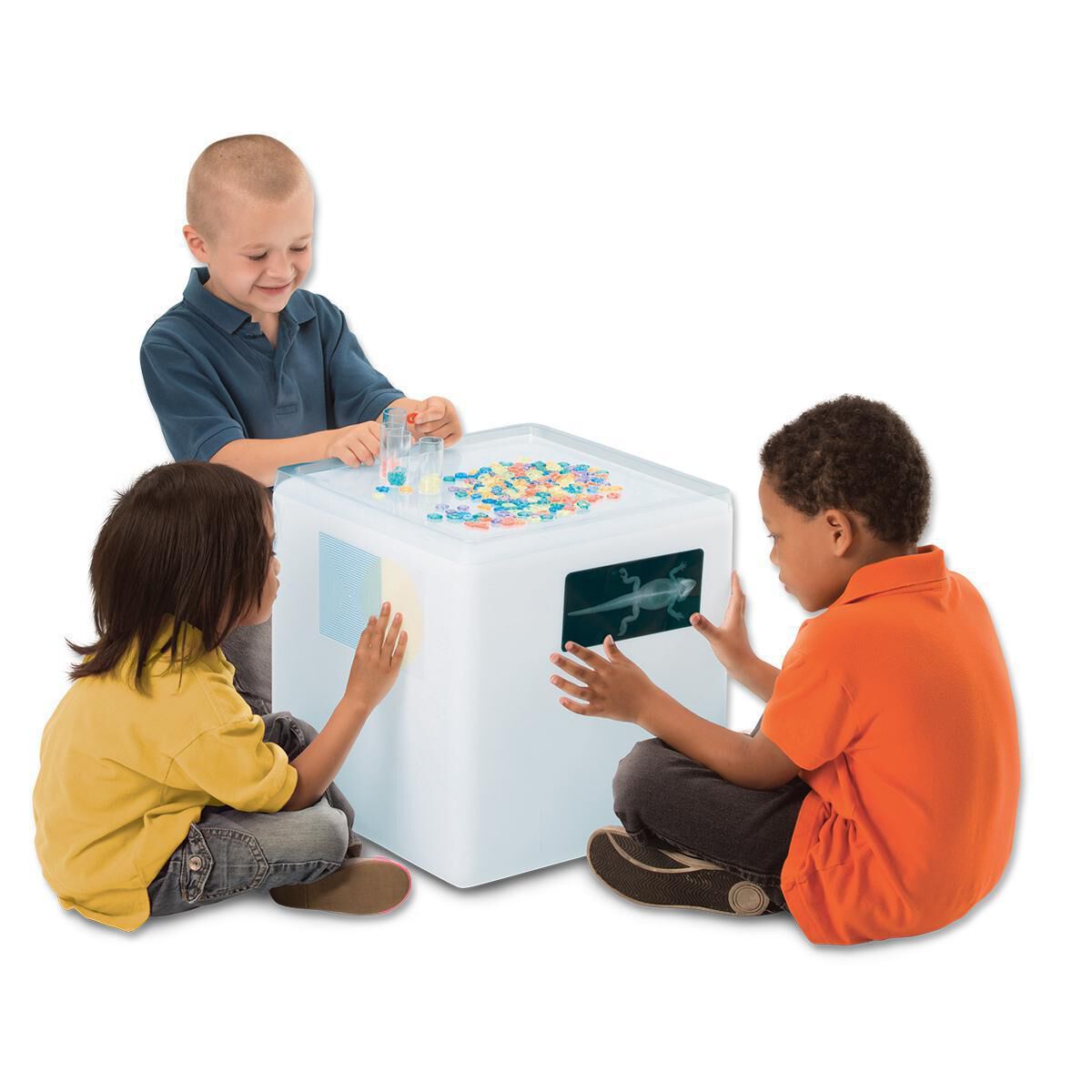  Cube de lumi&egrave;re 