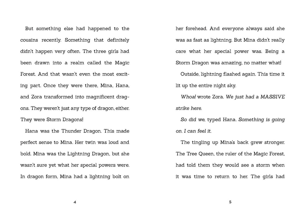 Thumbnail 4Dragon Girls #14: Mina the Lightning Dragon