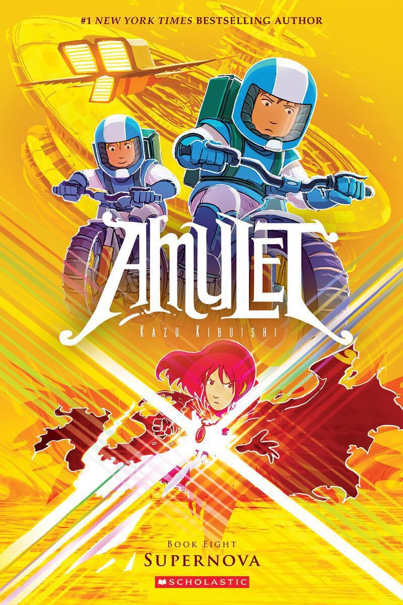 Amulet #1-#8 Pack | Scholastic Canada Book Clubs