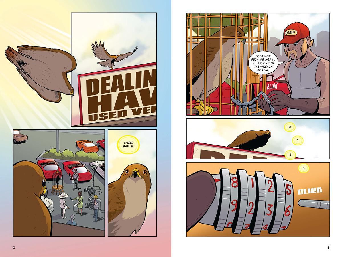 Thumbnail 7 Animorphs Graphic Novel #1-#3 Pack 