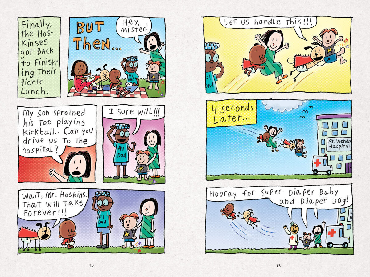 Thumbnail 2Super Diaper Baby #2: The Invasion of the Potty Snatchers: Color Edition