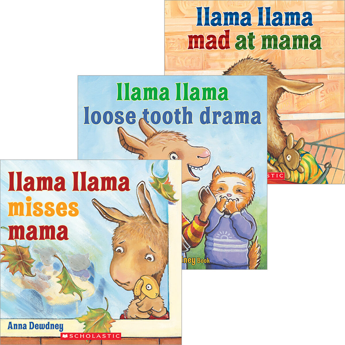 Llama Llama 3-Pack