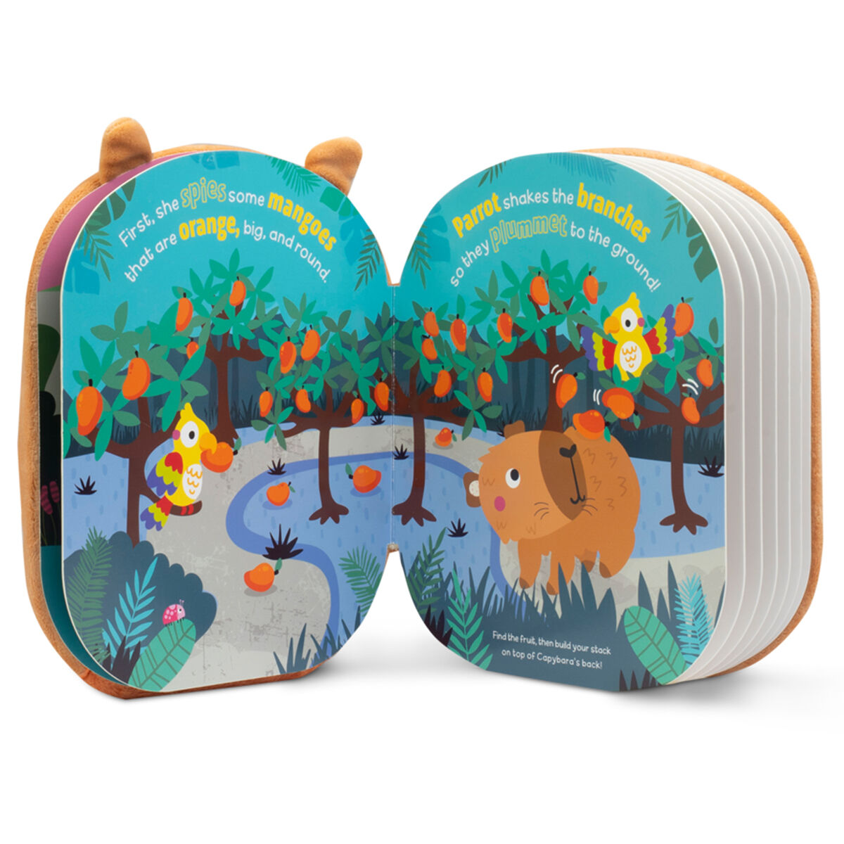 Thumbnail 3 Squish and Snugg Curious Capybara 