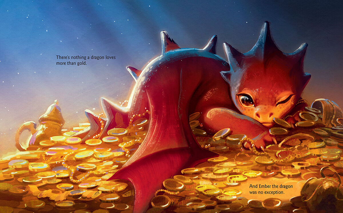 Thumbnail 7 Dragon Picture Book 4-Pack 