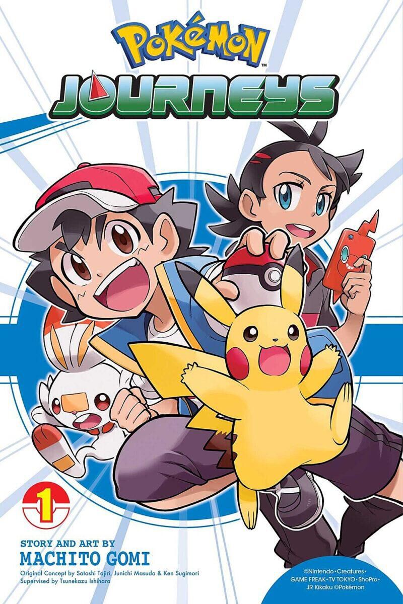  Pok&eacute;mon Journeys, Vol. 1 
