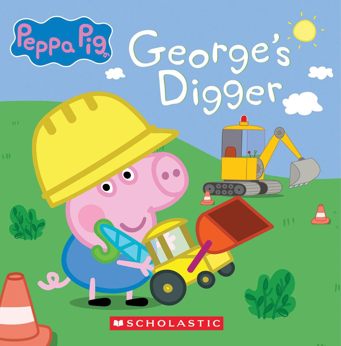  Peppa Pig: George's Digger 