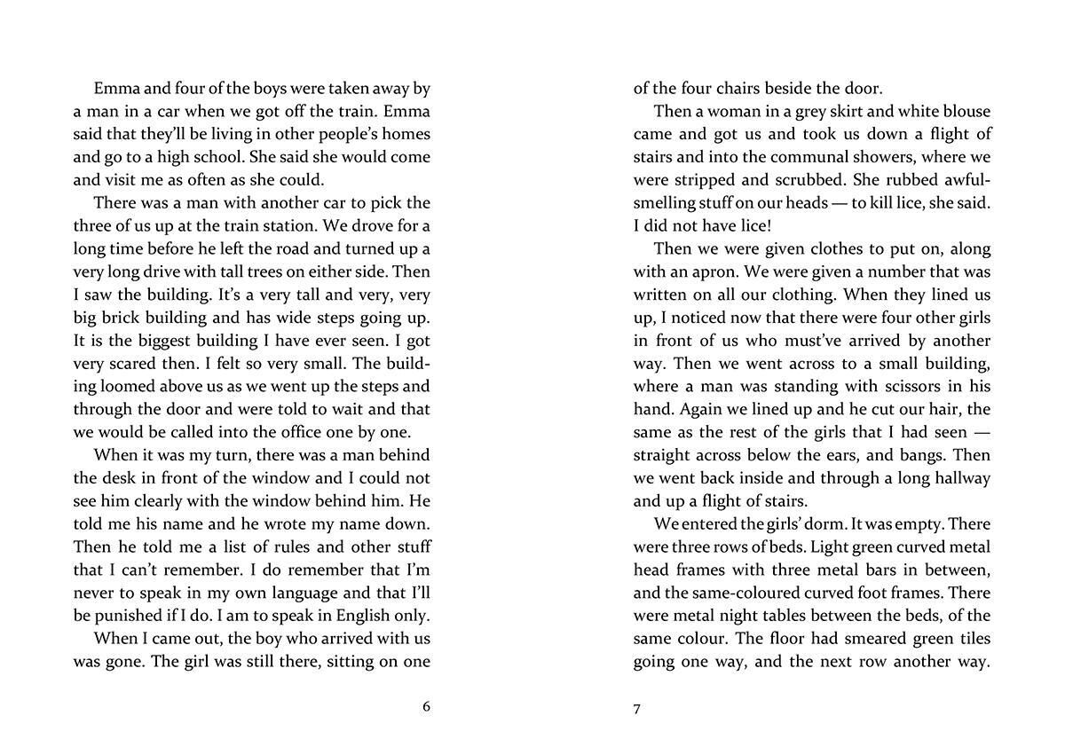 Thumbnail 3 Dear Canada: These Are My Words: The Residential Diary of Violet Pesheens 