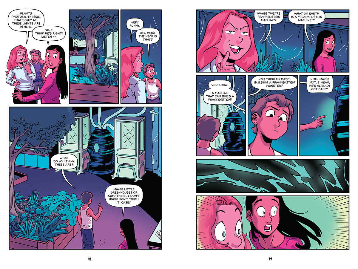 Thumbnail 3Goosebumps&reg;: The Graphic Novel: Stay Out of the Basement