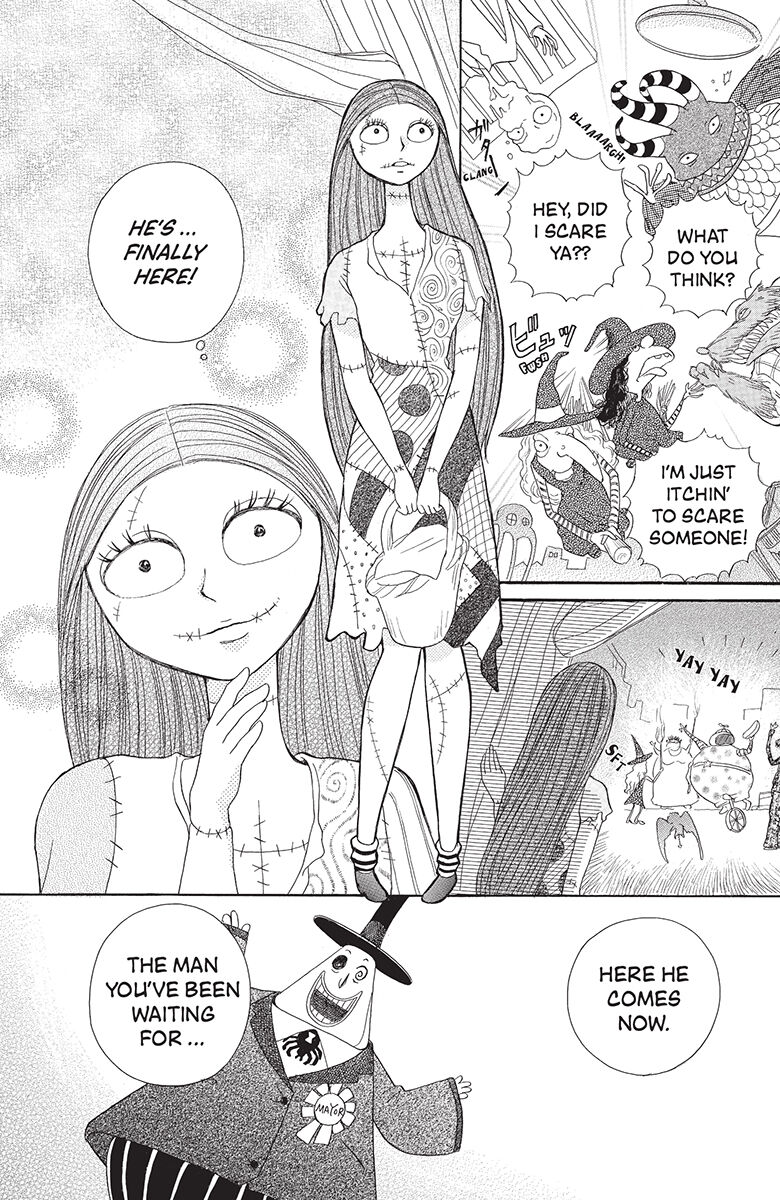 Thumbnail 4Disney Manga: Tim Burton's The Nightmare Before Christmas