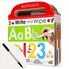 Thumbnail 1 Scholastic Early Learners: Write and Wipe ABC 123 