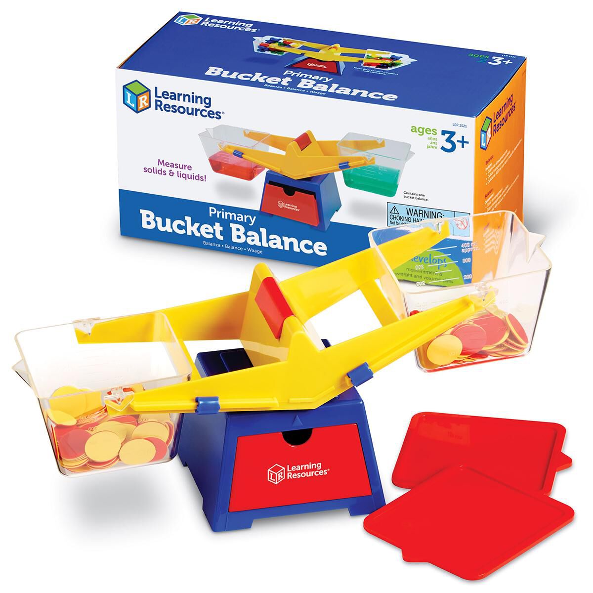 Primary Bucket Balance Scholastic Canada Book Clubs