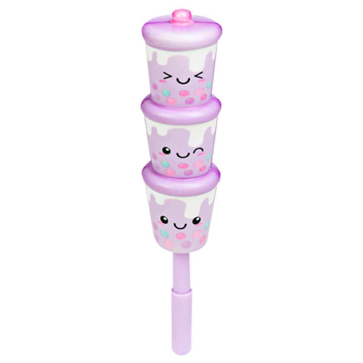 Thumbnail 3 Stacked Squishy Bubble Tea Pen 