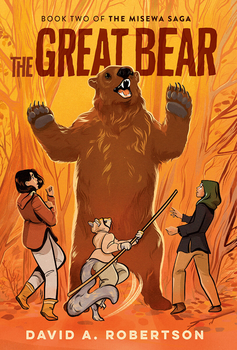 The Great Bear: Book Two of the Misewa Saga