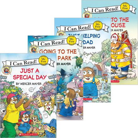 I Can Read with Little Critter 6-Pack   I Can Read with Little Critter 6-Pack
