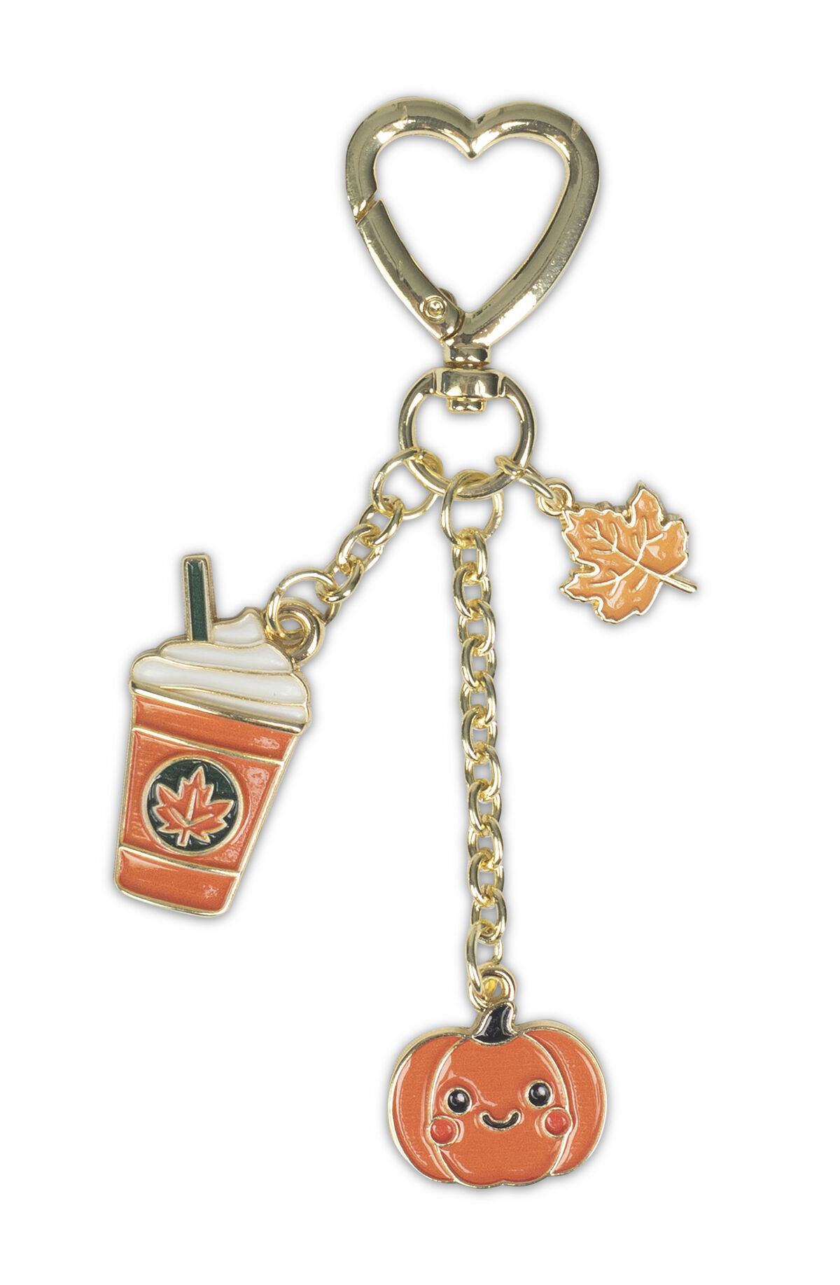 Thumbnail 2Pumpkin Spice Up Your Life with Bag Charm
