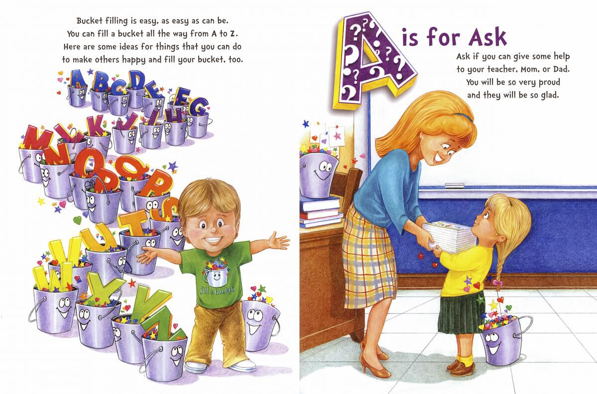 Thumbnail 2Bucket Filling from A to Z The Key to Being Happy